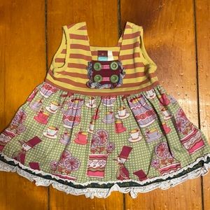 Sz 4 Matilda Jane top